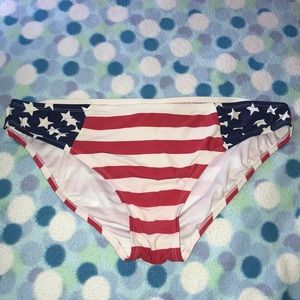 American Flag Bikini Bottoms